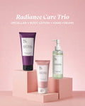 مجموعة العناية الثلاثية Radiance